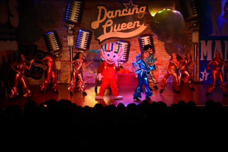 Dancing Queen un hommage a Abba by Kazadoo